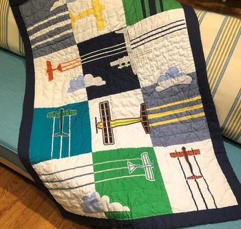 

Skan, bedding, children's quilt, hand-made cloth, cartoon, children's quilt, kindergarten, baby quilt, cotton, home, decoration