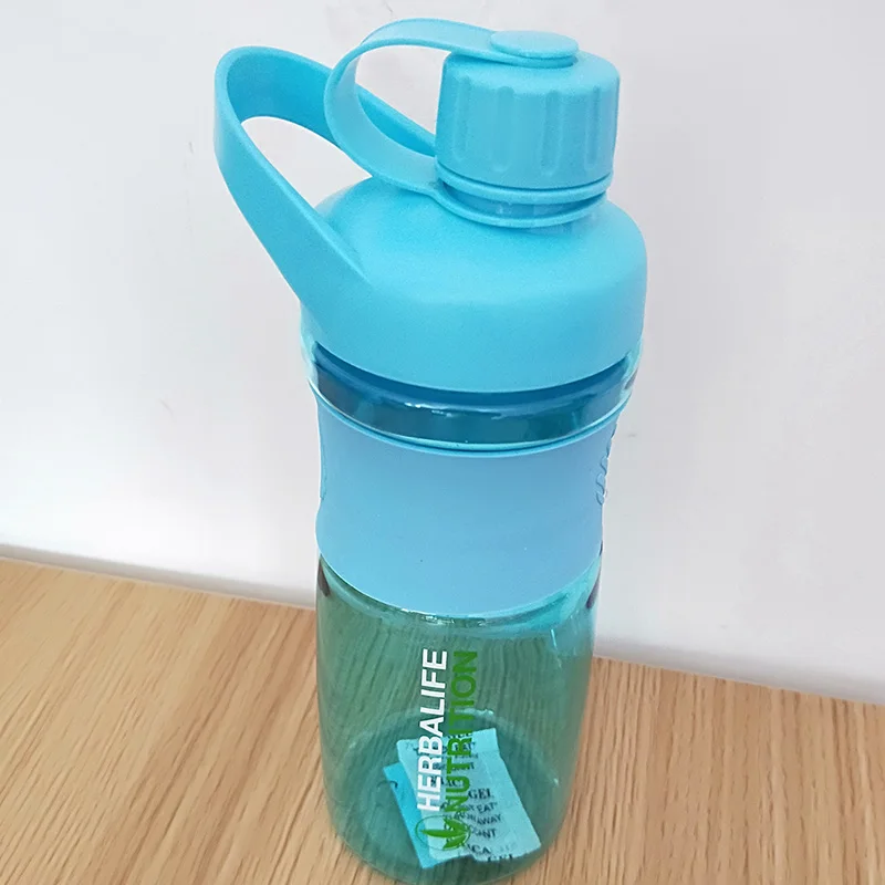 Новое поступление синий 800 мл Herbalife питательный шейкер для протеина, походный шейкер, бутылка для воды, Спортивная портативная бутылка
