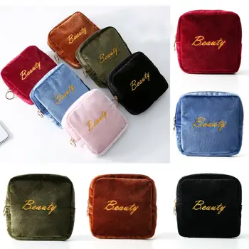 

Cute Sanitary Napkins Bag Storage Bag Women Girls Sanitary Portable Bag Menstrual Pads Carrying Easy Bag