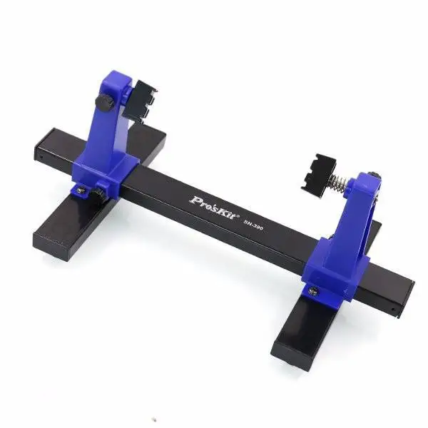 

SN-390 360 Degree Adjustable PCB Holder Printed Circuit Board Holder Soldering Assembly Clamps