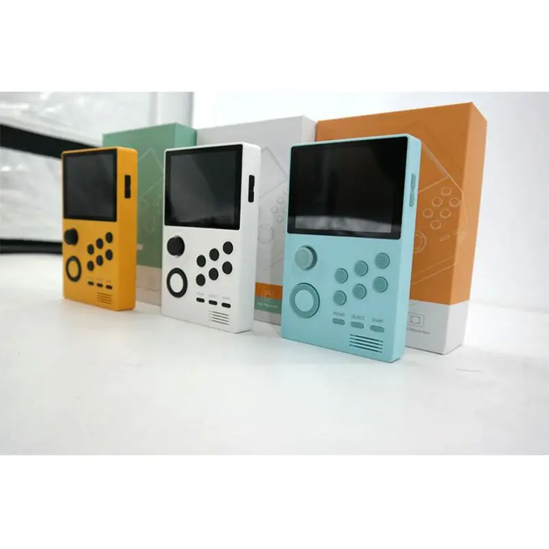 

Wireless Player Version Retro Games Moonlight Treasure Box Nostalgic Handheld Youth Version Ips Screen Built-in Games Wifi