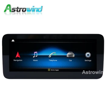 

D-1206，10.25 inch 8 Core Android 10.0 System Car GPS Navigation Media Stereo Radio For Mercedes-Benz C W205 GLC X253 V W446