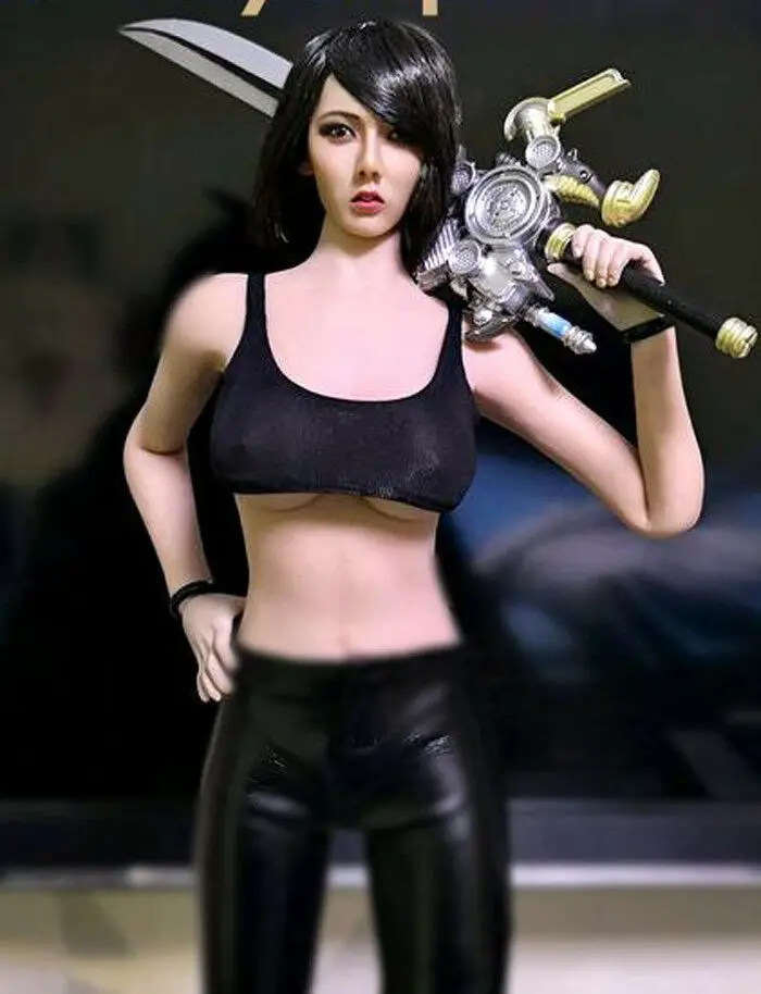 

TBLeagure Women's Vest For 1:6th 12" Female Action Figure Doll Toys