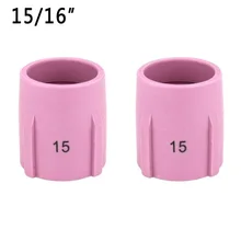 9-26 воздушный газовый объектив сварочный TIG фонарь глинозема сопло чашки расходные инструменты комплект