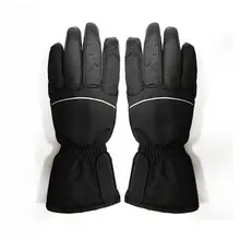 Зимние грелки для рук, электрические тепловые перчатки, перезаряжаемые батареи, перчатки с подогревом, перчатки для велоспорта, мотоцикла, велосипеда, лыжные перчатки унисекс