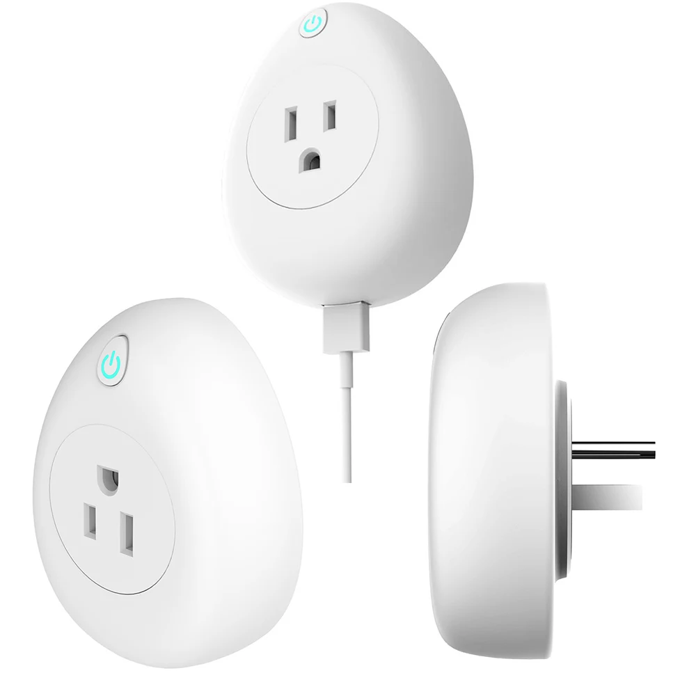 Разъем USB power Mini US Smart Socket plug Wi Fi беспроводная смарт поддержка жизни для Echo Alexa