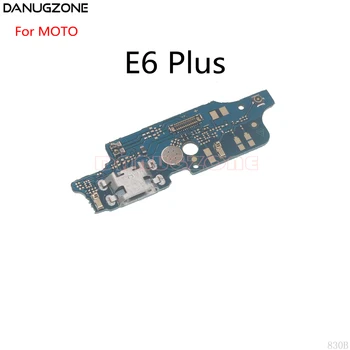 

30PCS/Lot For Motorola MOTO E6 Plus XT2025-1 USB Charge Board Dock Socket Plug Connector Charging Port Jack Flex Cable