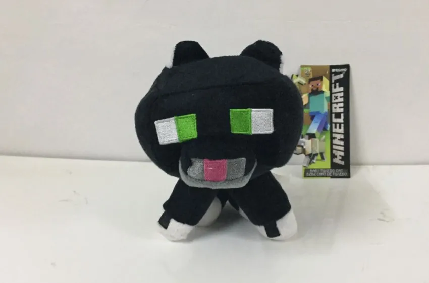 Stuffed Plush Toys Minecrafed  Plush  Doll Zombie Bat Squid Mooshroom Enderman Ocelot Pig Baby Sheep Various styles Kids  Gift
