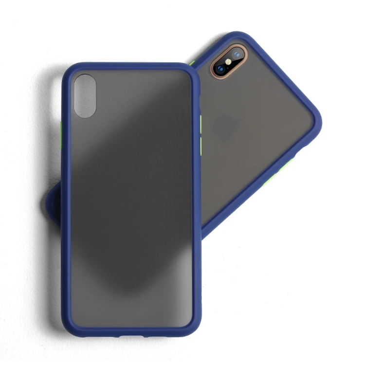 Противоударный Матовый ТПУ чехол Benks для IPhone X XS XR XS Max, защитный чехол для телефона