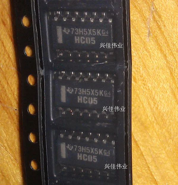 20 шт./лот SN74HC05DR 74HC05 HC05 лапками углублением SOP-14