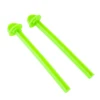 5 pcs Pet Bird Cage Stand Platform 16cm Paw Grinding Parrot Parakeet Spiral Grinding Claw Rod Stand Bar 3