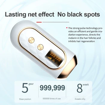 

Laser Epilator Painless IPL Hair Removal 999999 times for women bikini facial body Profesional Permanent Hair Remover Device