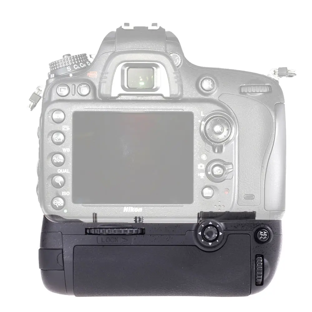 JINTU Pro Multi Power Vertical Battery Grip holder Nikon D600 D610 SLR DSLR Camera MB-D14 Power Supply EN-EL15