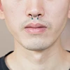 1-5pcs New Fake Nose Piercing Fake Nose Ring Hoop Septum Rings Surgical Steel Colorful Fake Piercing Nose Piercings Jewelry 20G ► Photo 2/6