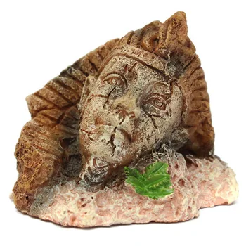 

Retro Egyptian Mountain View Aquarium Decorative Stone Simulation Resin Cave Aquarium Decoration Decorative Landscape Decoration