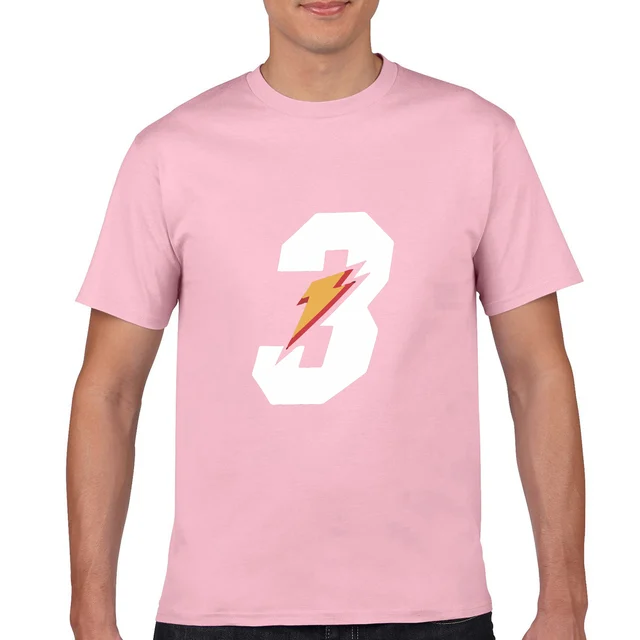 The Flash Dwyane Wade Number 3 Basketball Fans Wear Man Art T