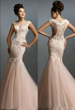 

sexy see through lace evening party robe de soiree courte saree vestidos de formatura mermaid long mother of the bride dresses