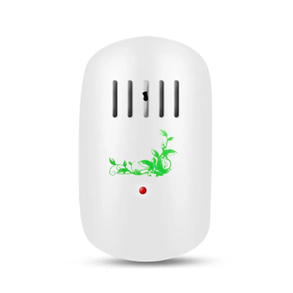 

Office Mini Air Purifier Plastic Negative Ion Generator Air Cleaner Remove Formaldehyde Smoke Dust 1Pcs