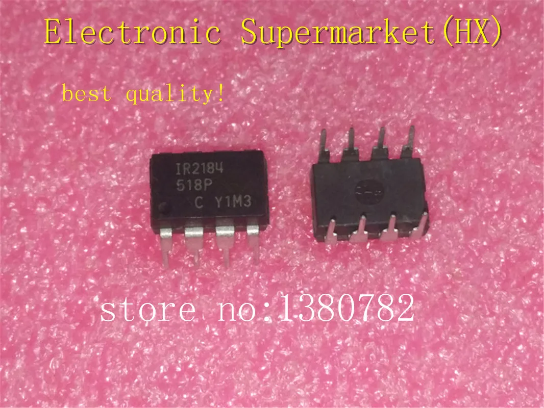 Бесплатная доставка 10 шт./лот IR2184 DIP8 IC в наличии!|Интегральные схемы| |