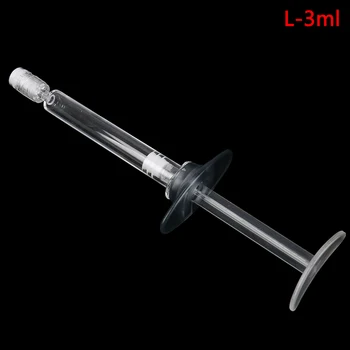 

10pcs Empty Cosmetic Syringe For Essence Airless Bottle Aircraft Wing Injection Syringe Shape Plastic Cosmetic Syringe