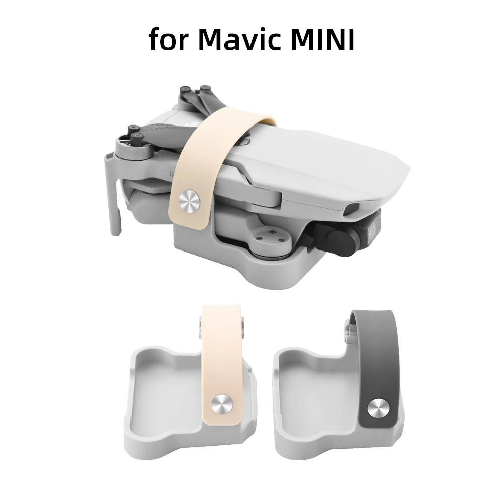 Super Sale HUW Fixed Propeller Stabilizer Holder Fixing Strap Protector Belt for DJI Mavic Mini Drone Camera Props Mount Guard Accessories 
