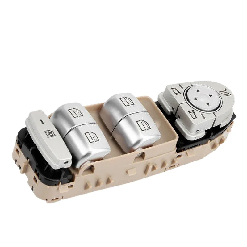 Beige 2229056800 Мощность переключатель окна электрический переключатель окна для Mercedes-Benz C253 GLC 200 GLC 260 GLC 300 4matic - Цвет: Beige