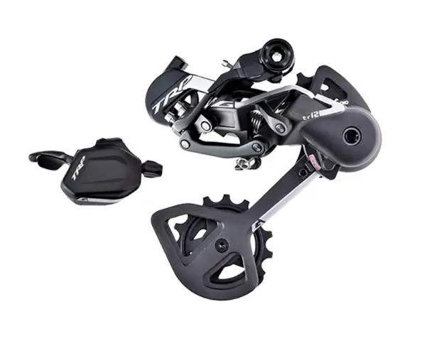

TRP TR12 Trigger Shifter 120g + rear derailleur 50T 282g , alloy + carbon