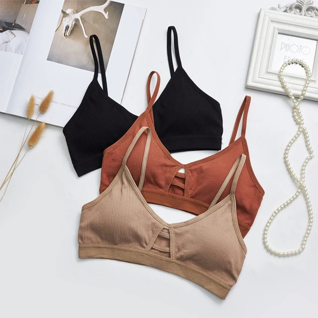 Women's T Shirt Bra with Push Up Padded Bralette Bra Without Underwire  Seamless Comfortable Soft Cup Running Girl, Beige, Small : :  Clothing, Shoes & Accessories