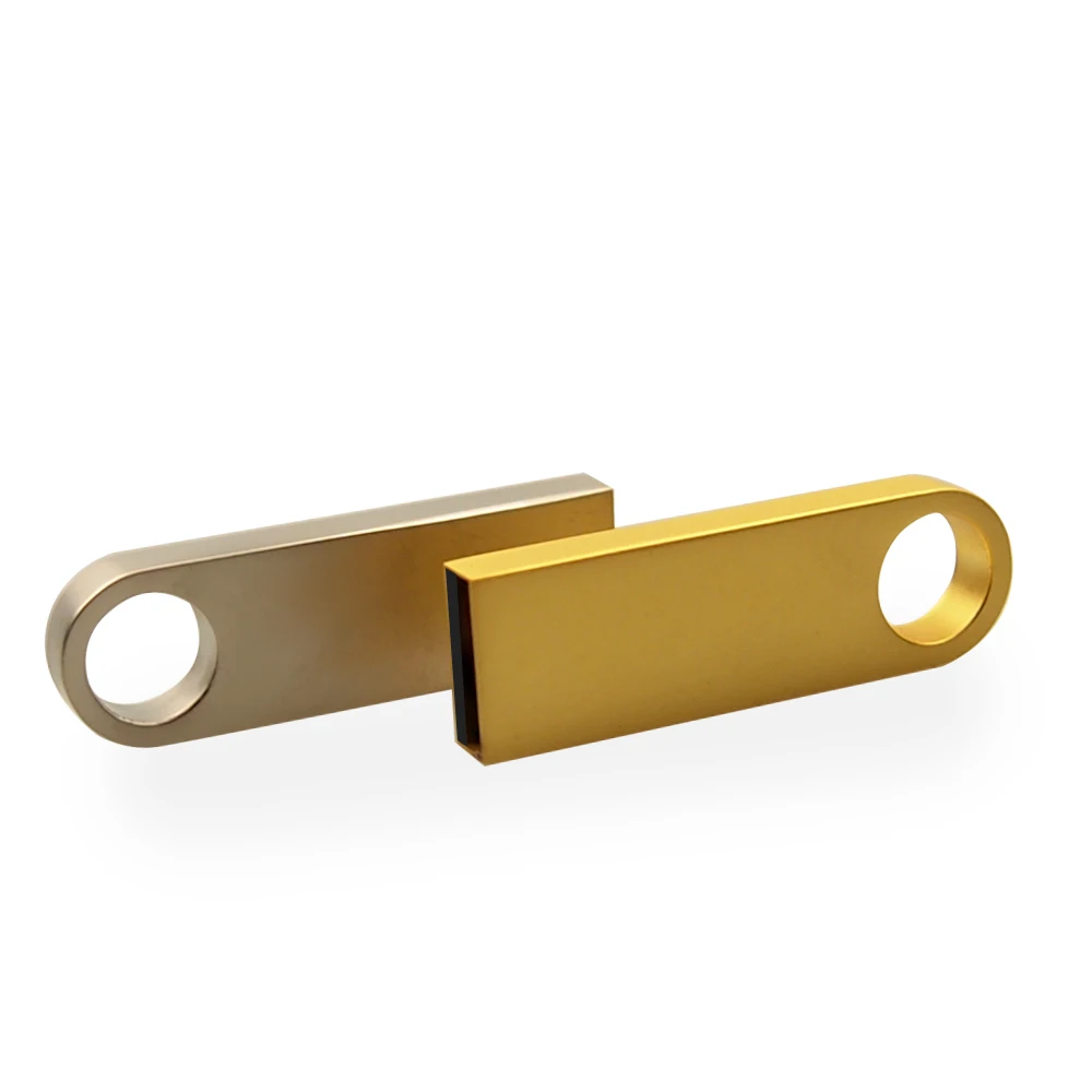 Usb флеш накопитель 10 шт./лот металлический с логотипом на заказ 2 0 32 ГБ 16 8 4 64 ГБ|USB