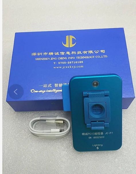 JC Pro1000S Многофункциональный HDD NAND программатор JC P7 NAND Чтение Запись ошибка удалить для 5SE 6S 6SP 7 7P iPad Pro - Цвет: NEW P7 PCIE