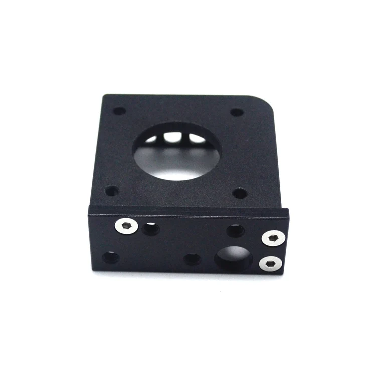 GIULY NEMA 17 Stepper Motor Support Bracket Motor Holder for V-Slot Openbuilds X-axis Slider/ Titan Aero Extruder 3D Printer