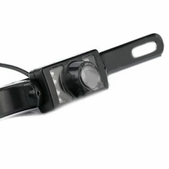 

Car Rear View Waterproof Car License Plate CMOS 170-Degree Rearview Parking Backup HD Color Camera DC 12V Universal