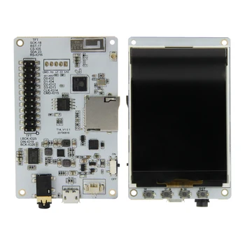 

LILYGO® TTGO Tm Music Albums 2.4 Inch PCM5102A SD Card ESP32 WiFi And Bluetooth Module