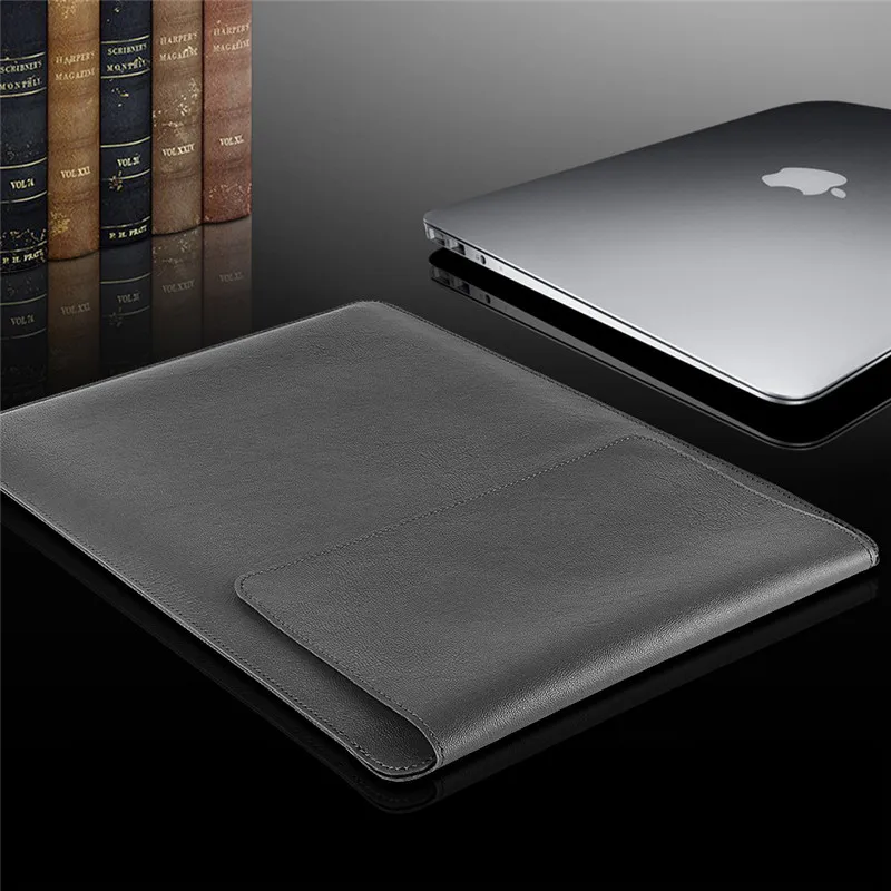 Ретро сумка для ноутбука Macbook Air Pro retina 11 12 13 15 Роскошный чехол для ноутбука Macbook Air 13 Xiaomi Pro 15,6 Мужская и женская крышка
