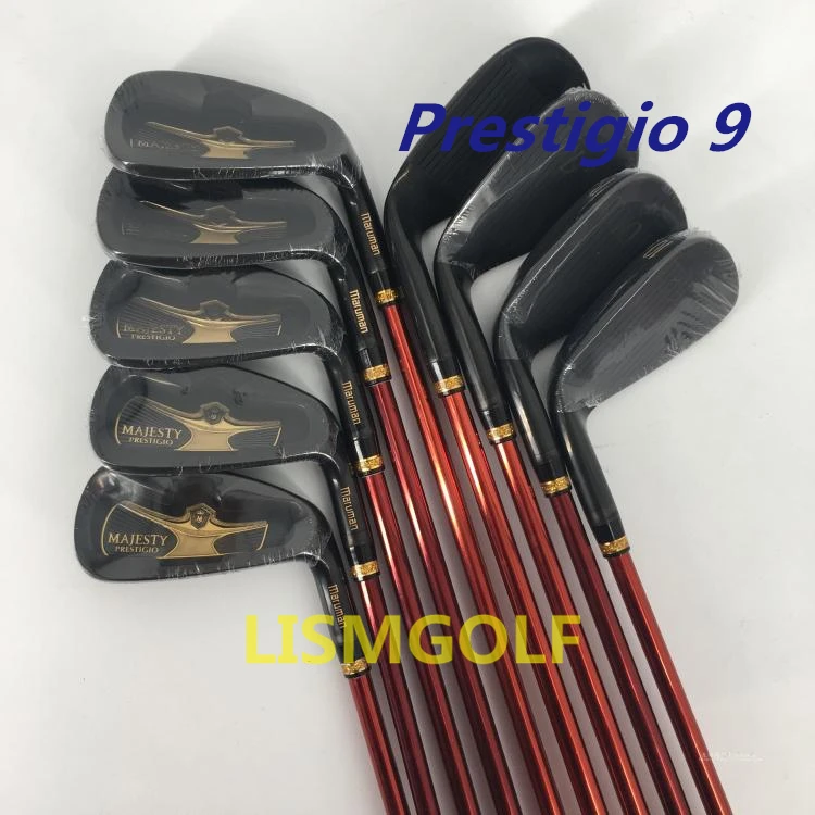 Новые клюшки для гольфа Maruman Majesty Prestigio 9 клюшки для гольфа 5-10 p. A. S утюги для клюшек R/S/SR flex