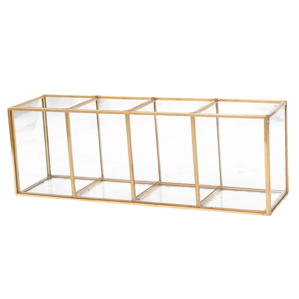 Pen Pencil  Gold Office Pencil Organizers For Home Office Desk Table