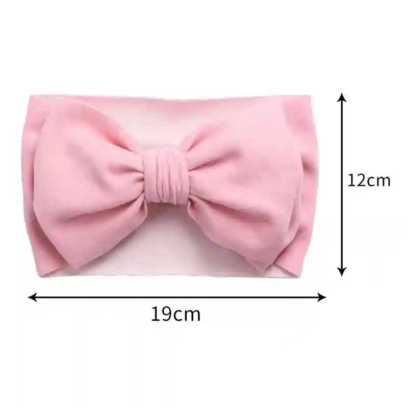 Accessoires Pour Cheveux Bandeaux Nœud Papillon Bebe Fille Polyester Elastique Accessoires Cheveux Vetements Accessoires