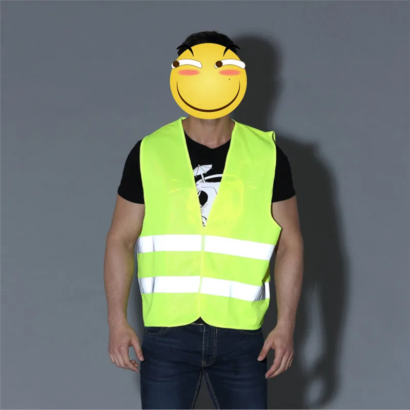

Outdoor Tool Yellow Vest Reflective Cloth Vests Traffic Sanitation Worker Clothes