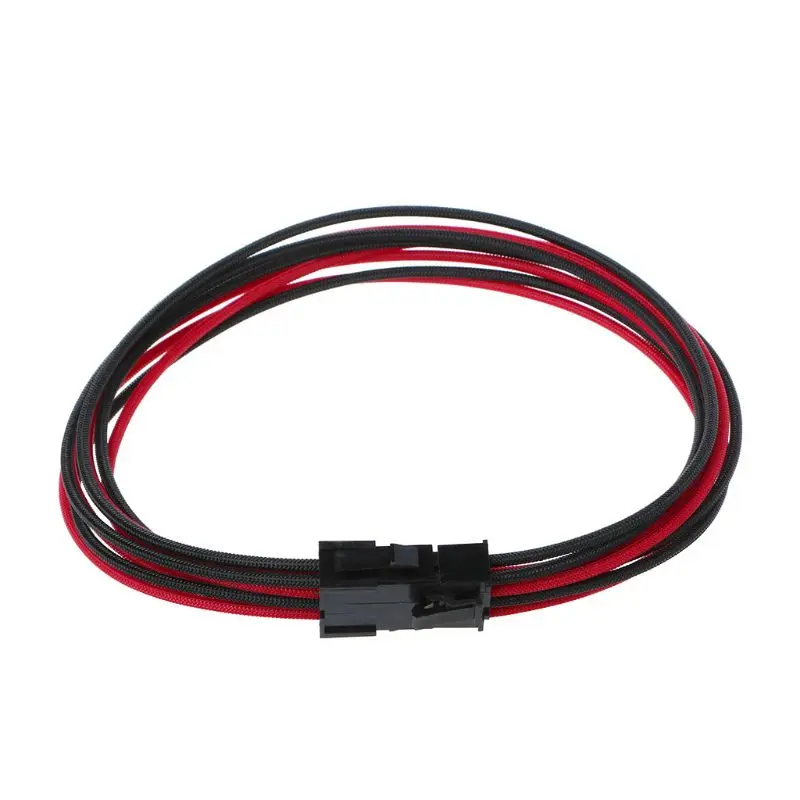 Видеокарта с рукавами PCI-E GPU 8 Pin to 6+ 2 Pin PCI-E удлинитель питания DIY