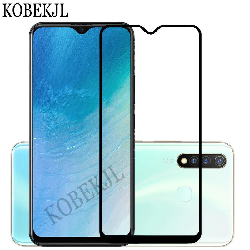 Закаленное стекло Vivo Y19 защитное стекло Vivo Y19 Y 19 Y19 Y11 Y12 Y15 Y17 VivoY19 полное покрытие Защитная стеклянная пленка