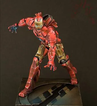 1/24 шкала resin Смола робот Коллекционная фигурка