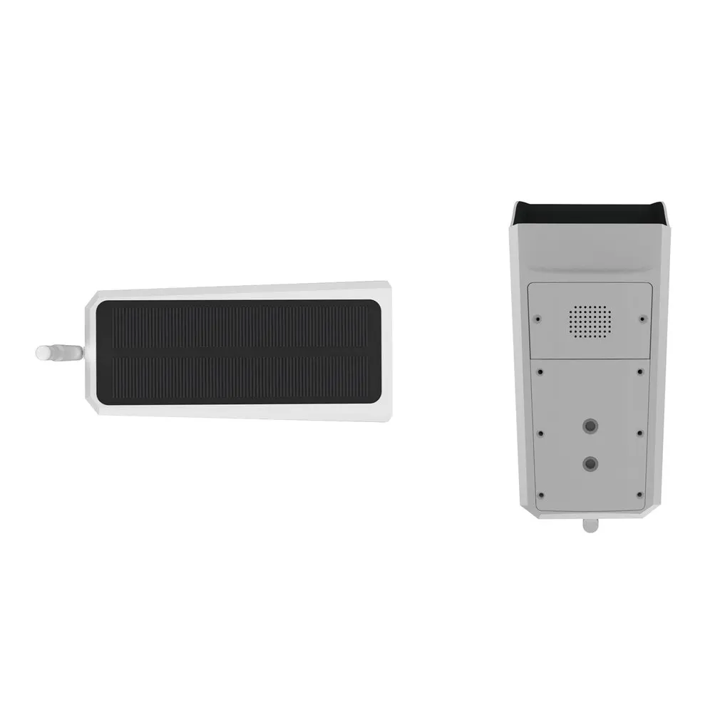 Солнечная Wi-Fi ip-камера 1080P HD беспроводная камера безопасности для наружной зарядки аккумулятора с функцией обнаружения движения