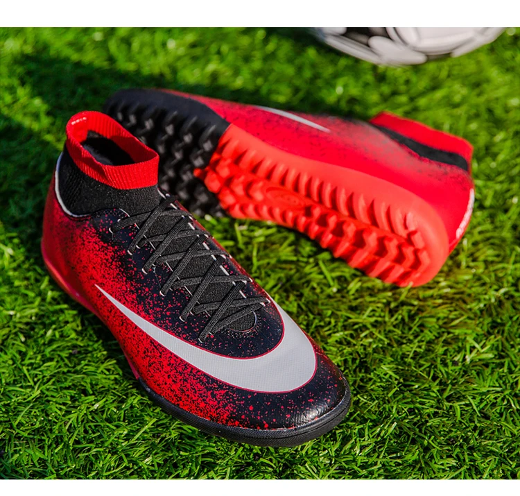 Мужская футбольная обувь Fury CR7 XII VII Elite FG Soccer Cleats уличные футбольные бутсы Messi Superfly VI 360 Elite FG BOOT