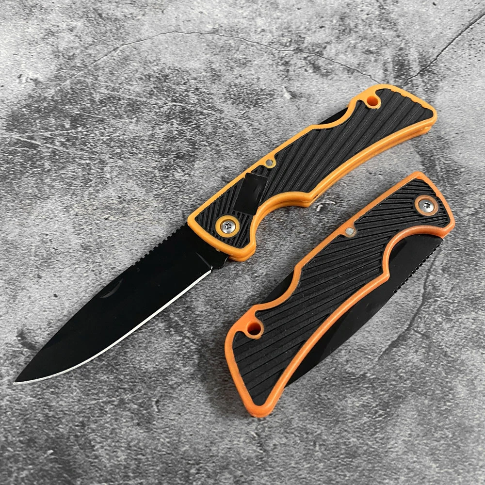 Scout Outdoor Survival Folding Knife Camping Hunting 3Cr13 Tactical Pocket Multi Knives Rubber Anti-slip Handle | Инструменты