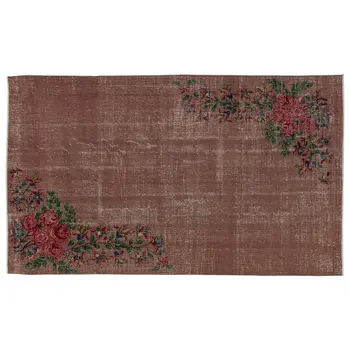 

Handmade Natural Vintage Turkish Area Rug 152x256 Cm-4'12''X8'5''