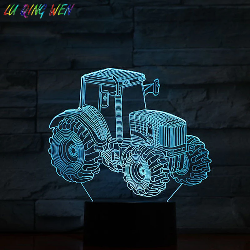 kids tractor lamp