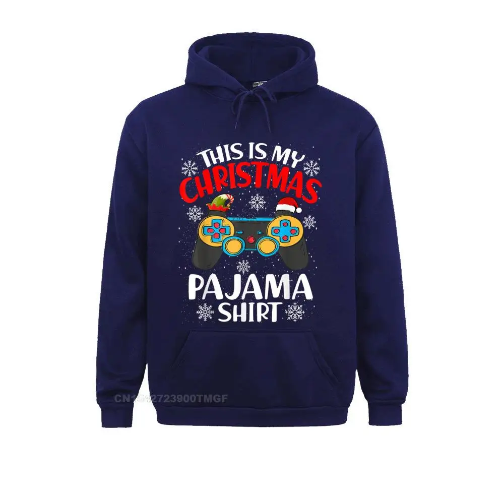 On Sale Men Sweatshirts This Is My Christmas Pajama Shirt Gamer Christmas T-Shirt__18371 Hoodies Long Sleeve Clothes Cool This Is My Christmas Pajama Shirt Gamer Christmas T-Shirt__18371navy