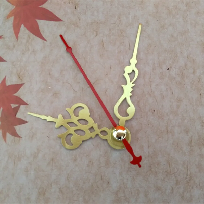 

Short Size 50Sets Metal Clock Quartz Hand Clock Arms For DIY CD Mechanical Clock From China