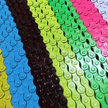 Dead Coaster цепь/велосипедная цветная цепь/велосипедная цепь с фиксированной передачей/14 цветов цепь/