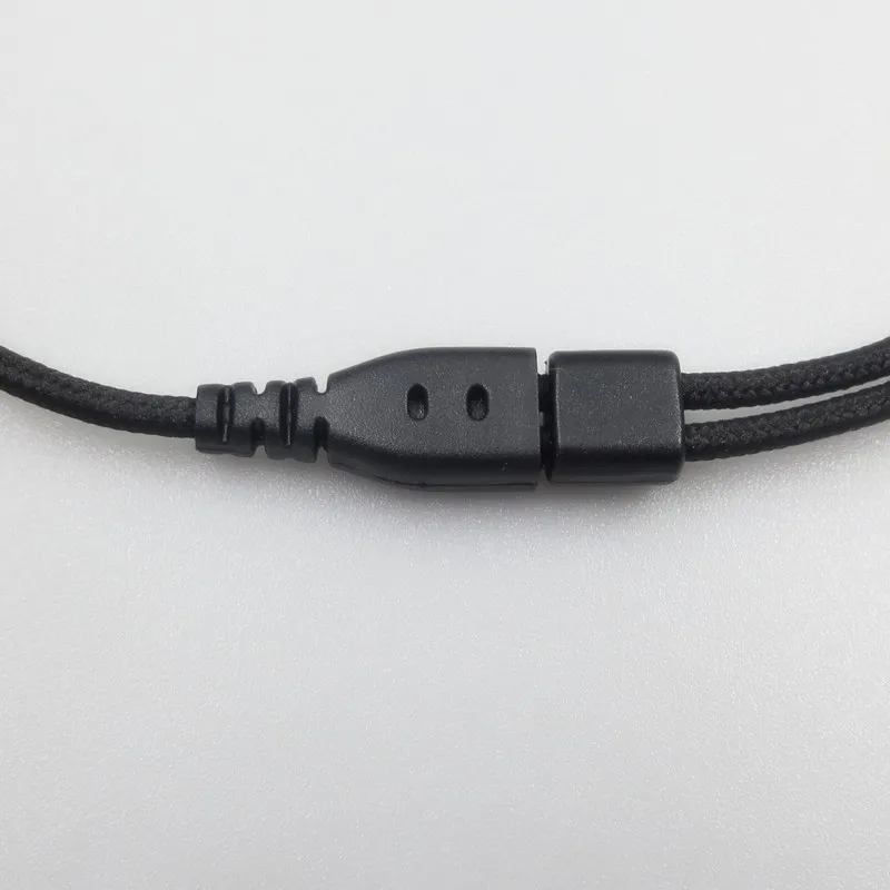 Upgraded Headphone Audio Cable for Audio Technica CKS1100 LS70 E50 LS00 CKR100 Replacement Headset Earphones Cable 1 2m